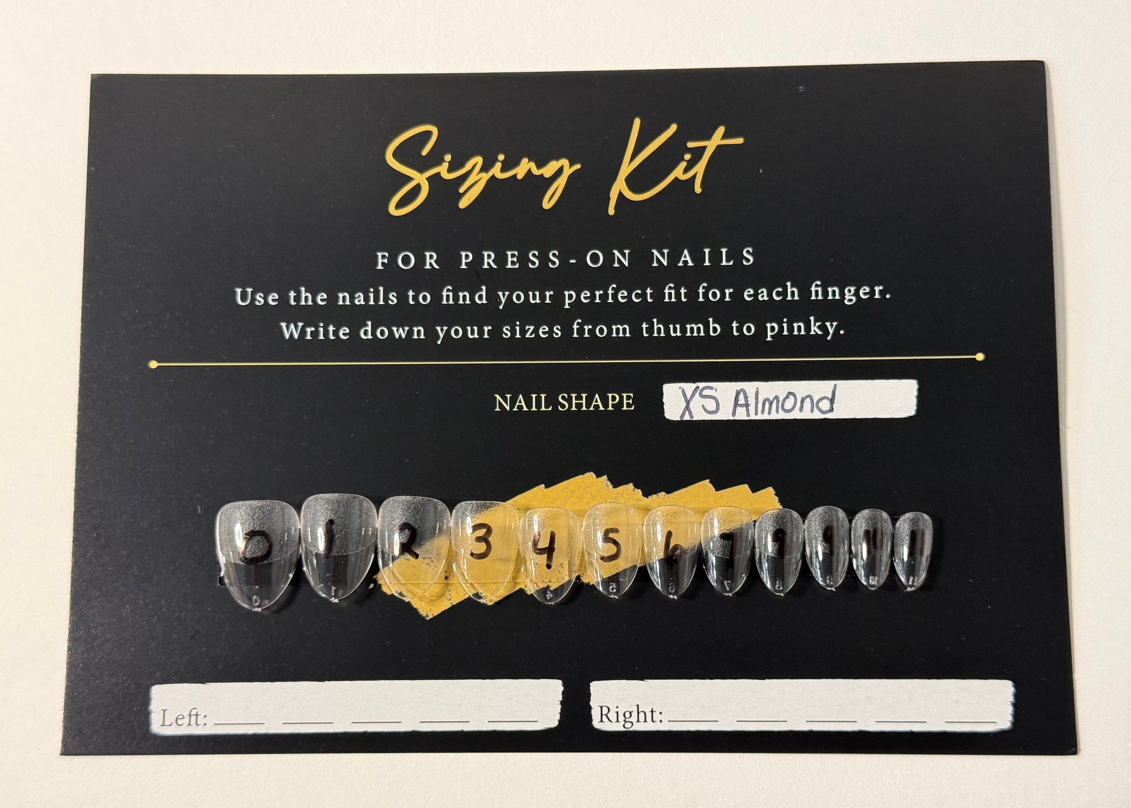 Sizing Kit