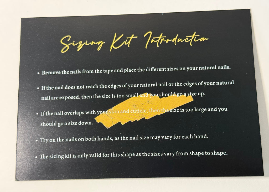 Sizing Kit