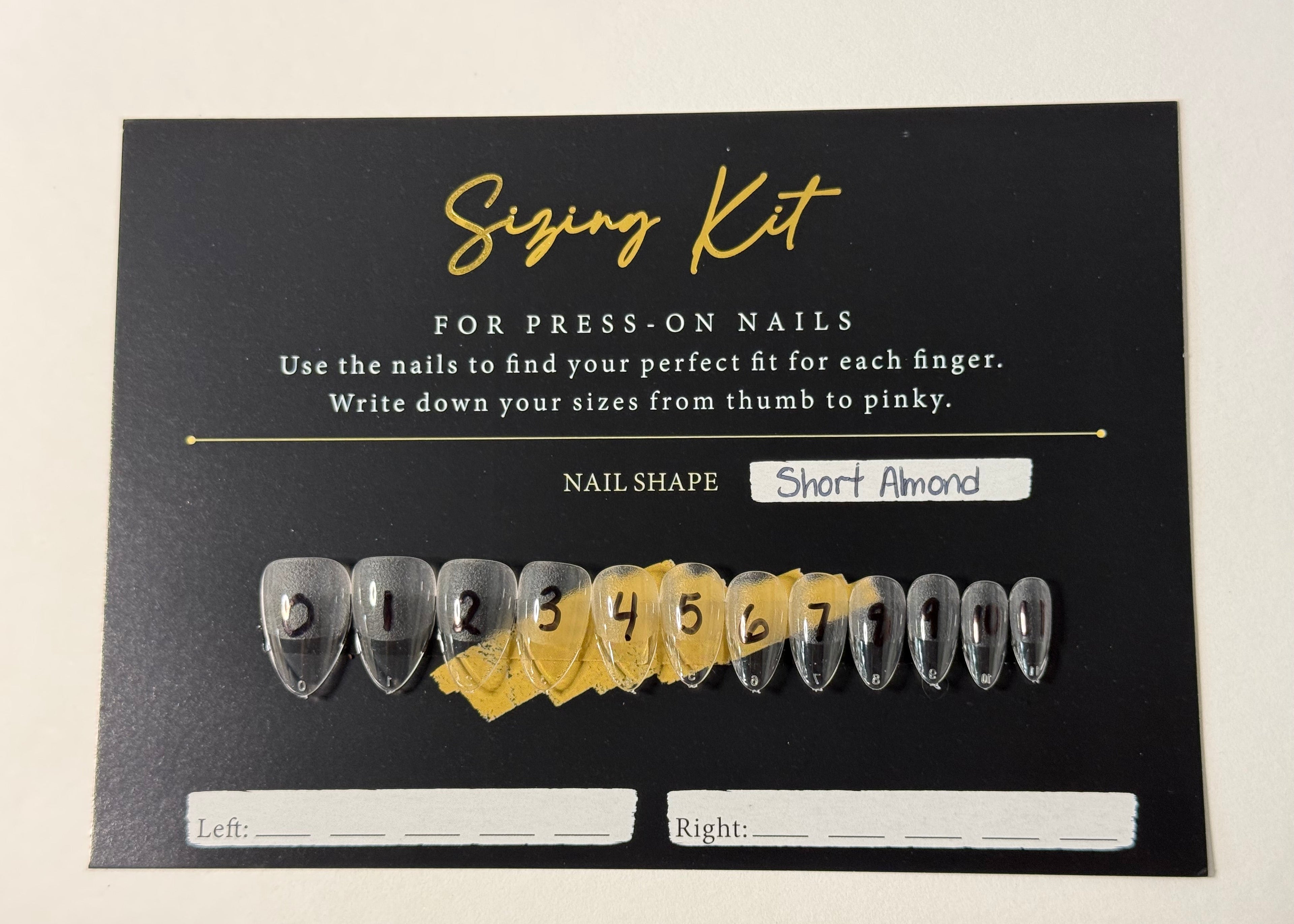 Sizing Kit