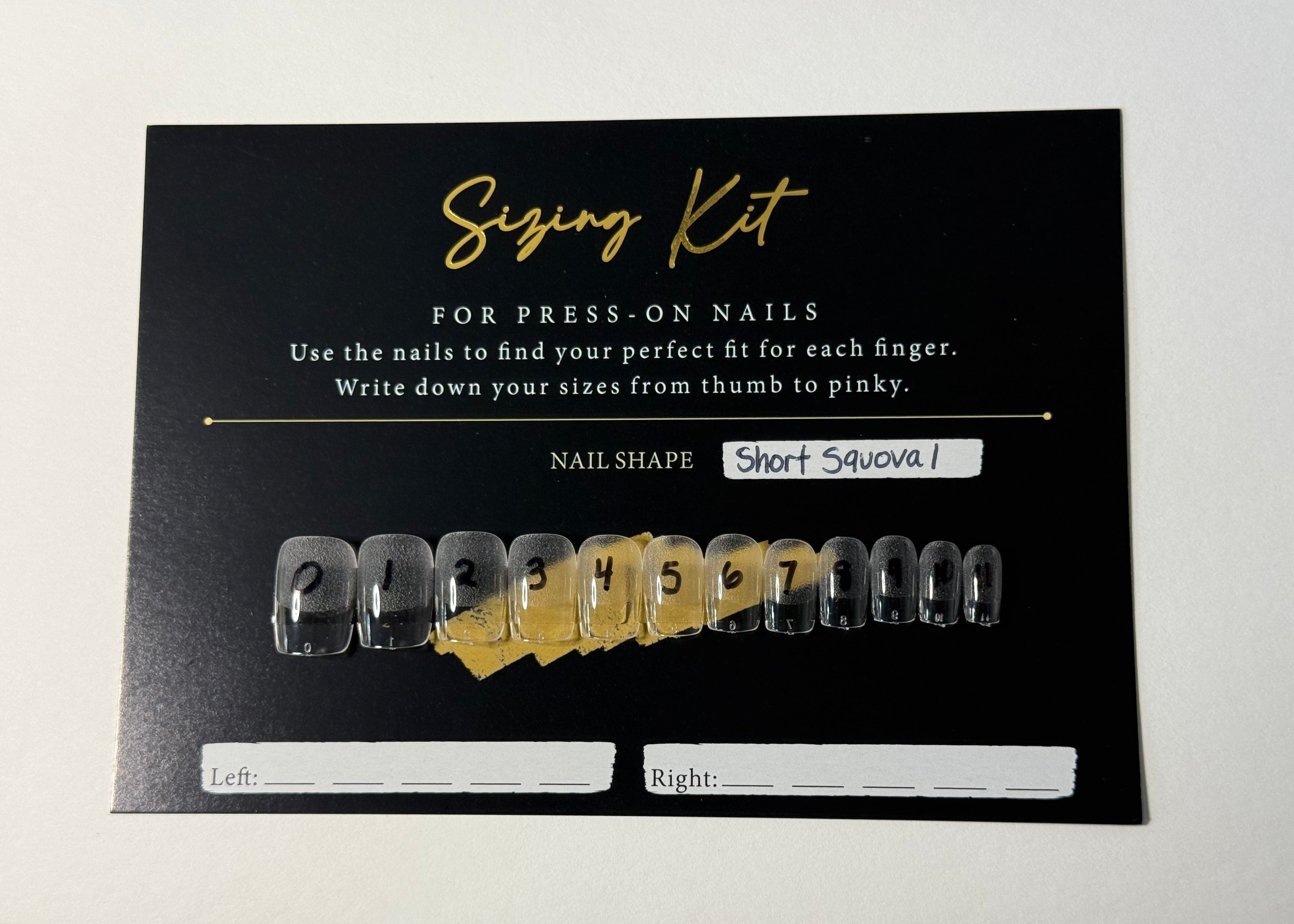 Sizing Kit
